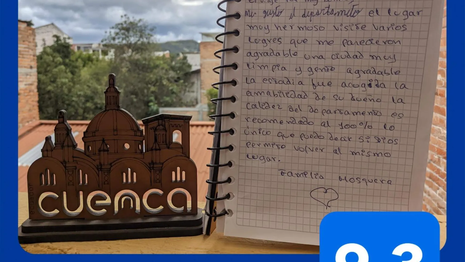 Ferienwohnung Departamento En Centro Historico Cuenca